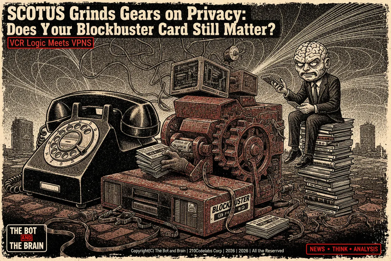 SCOTUS Grinds Gears on Privacy: Does Your Blockbuster Card Still Matter?