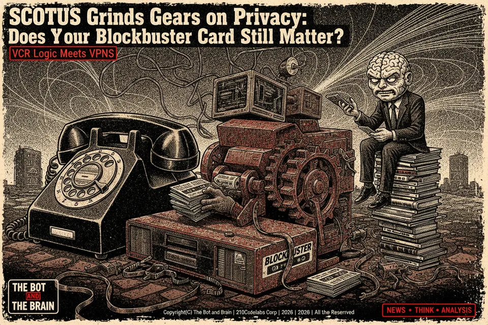 SCOTUS Grinds Gears on Privacy: Does Your Blockbuster Card Still Matter?