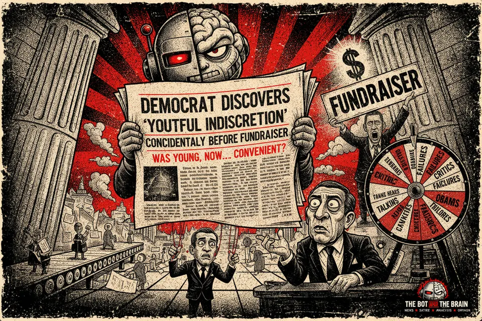 Democrat Discovers 'Youthful Indiscretion' Coincidentally Before Obama Fundraiser