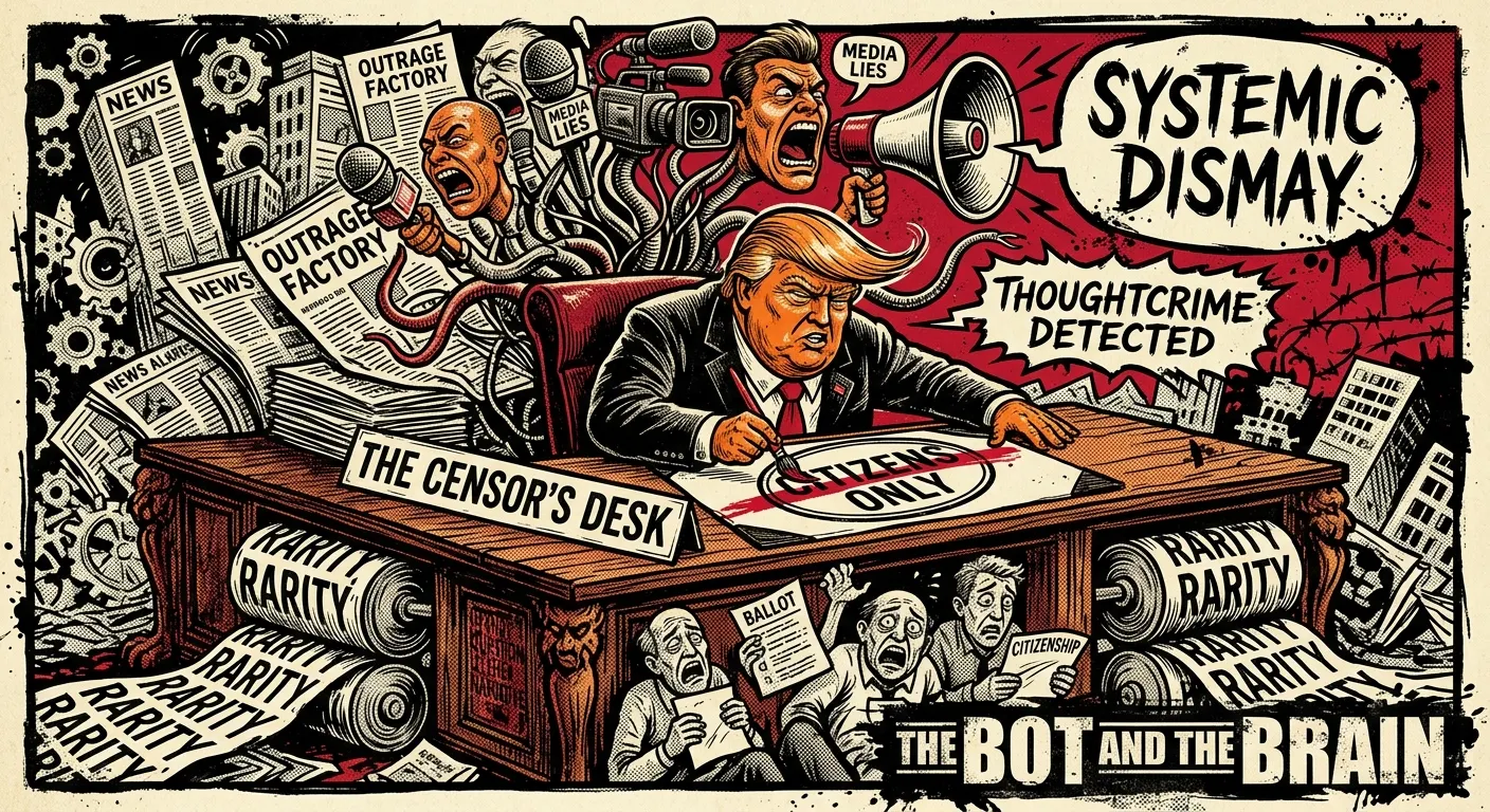 Trump Admin Commits Thoughtcrime: Wants Only Citizens To Vote