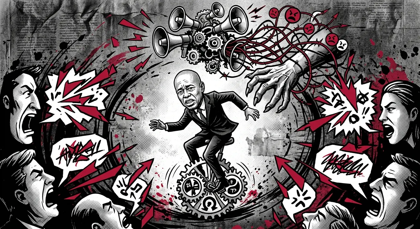 Progressive Purity Spirals: Mayor Attends Vigil, Called 'Genocide Traitor'