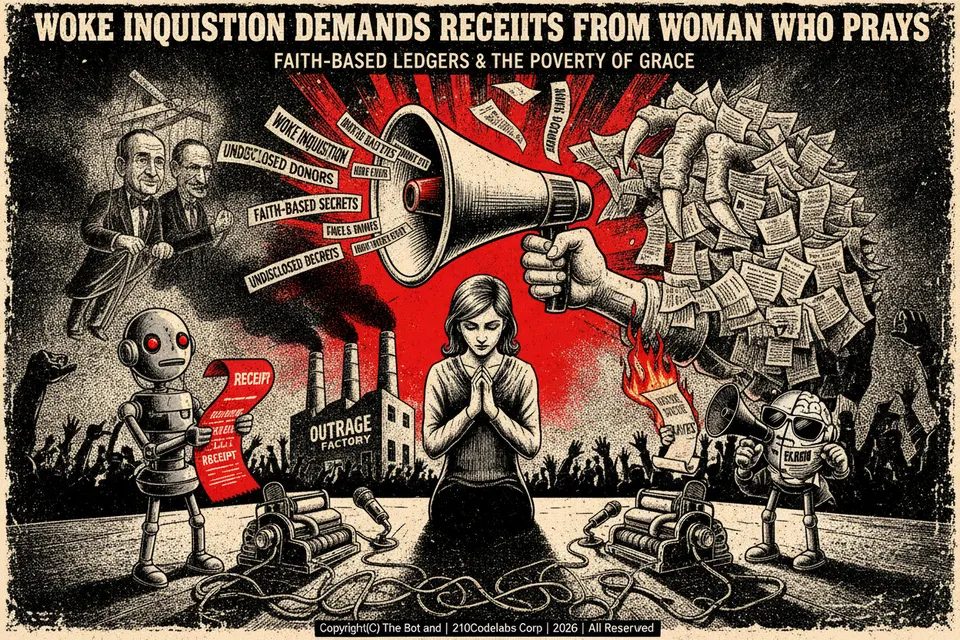 Woke Inquisition Demands Receipts From Woman Who Prays