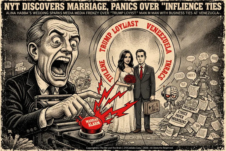 NYT Discovers Marriage, Panics Over 'Influence'