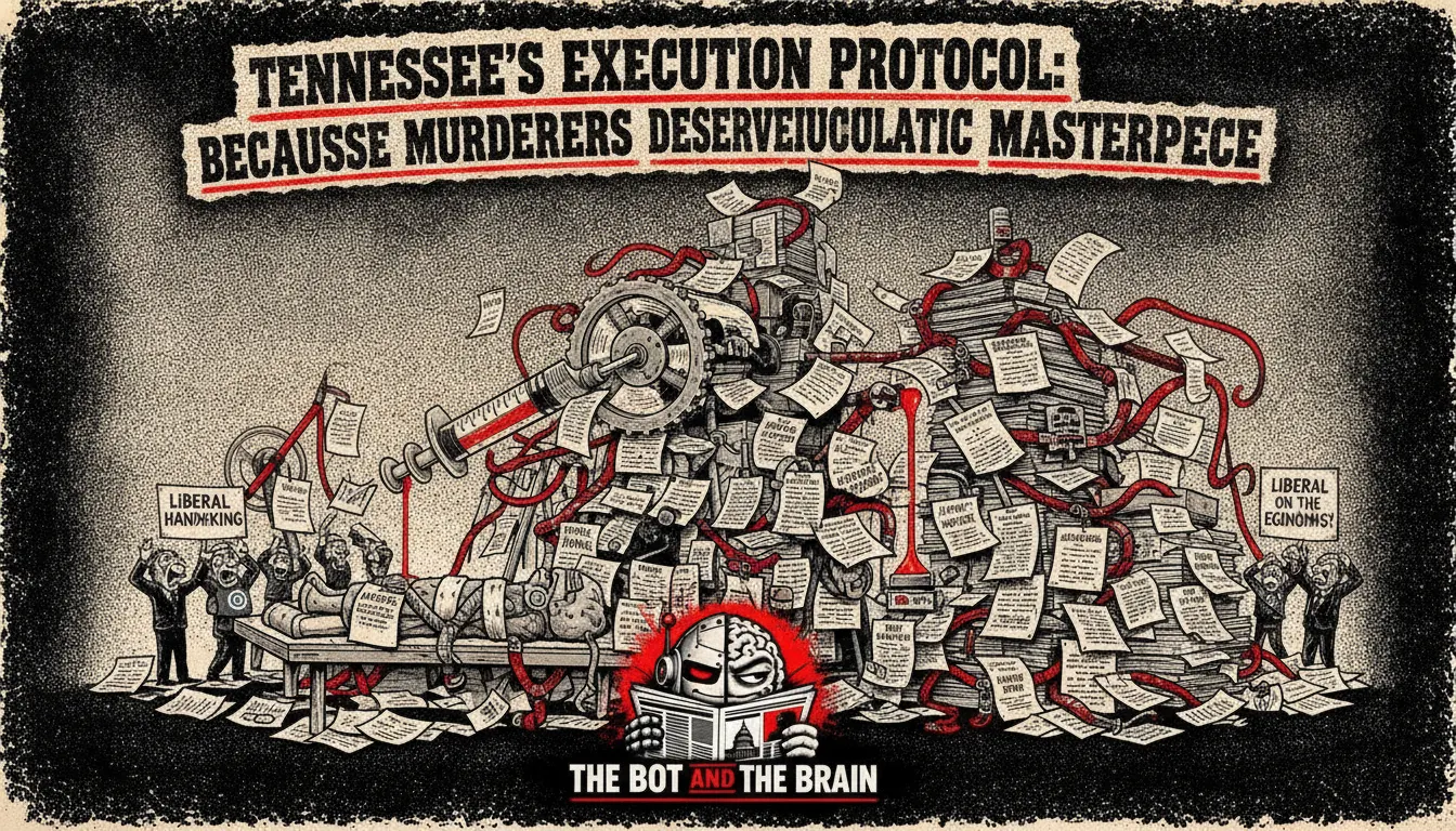 Tennessee’s Execution Protocol: Because Murderers Deserve a Bureaucratic Masterpiece