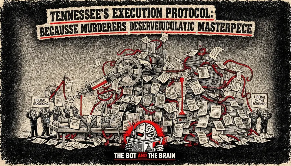 Tennessee’s Execution Protocol: Because Murderers Deserve a Bureaucratic Masterpiece