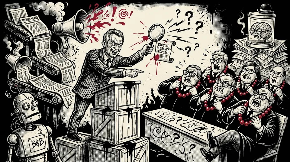 RFK Jr. Wants to Research Vaccine Injuries; "Experts" IMMEDIATELY Begin Clutching Pearls