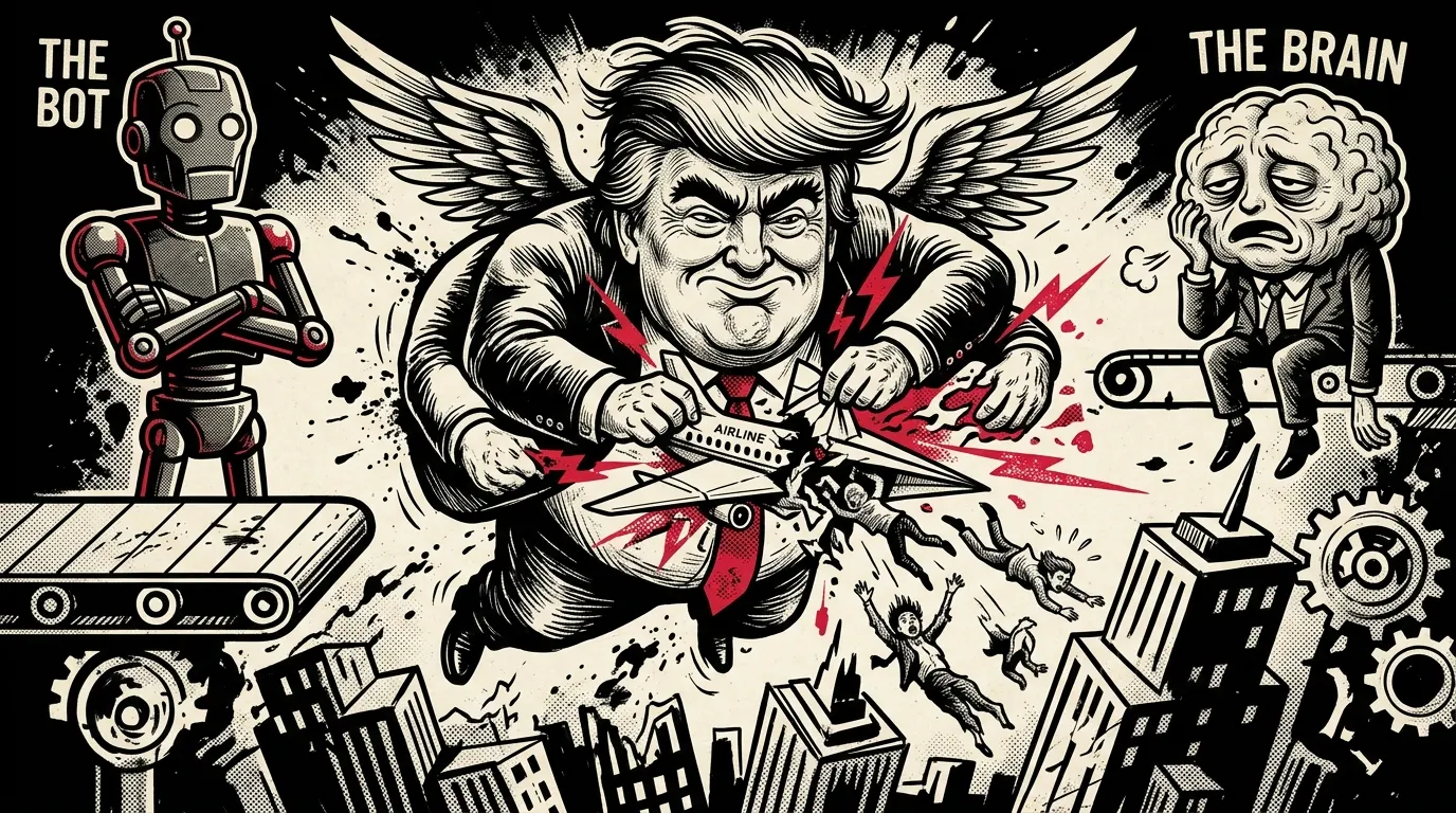 Trump: Your Plane, Your Problem.