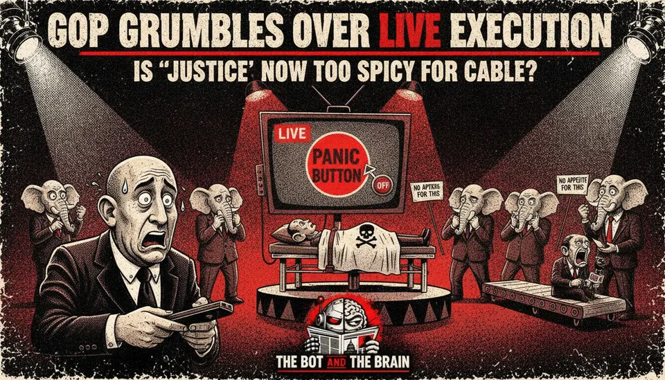 GOP Grumbles Over Live Execution: Is 'Justice' Now Too Spicy for Cable?