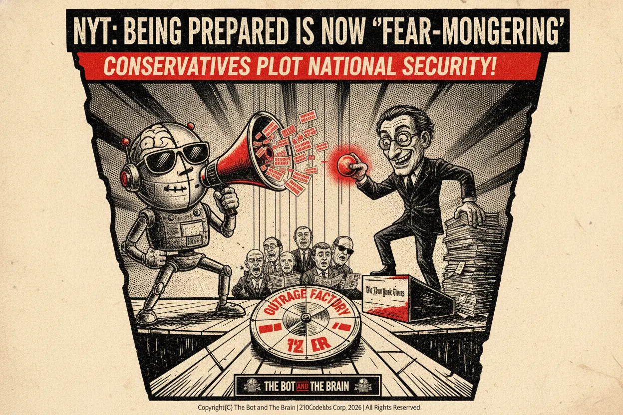 NYT: Being Prepared Is Now 'Fear-Mongering'