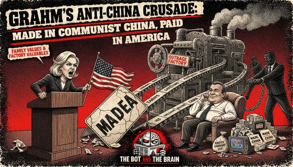 Graham's Anti-China Crusade: Made in Communist China, Paid in America