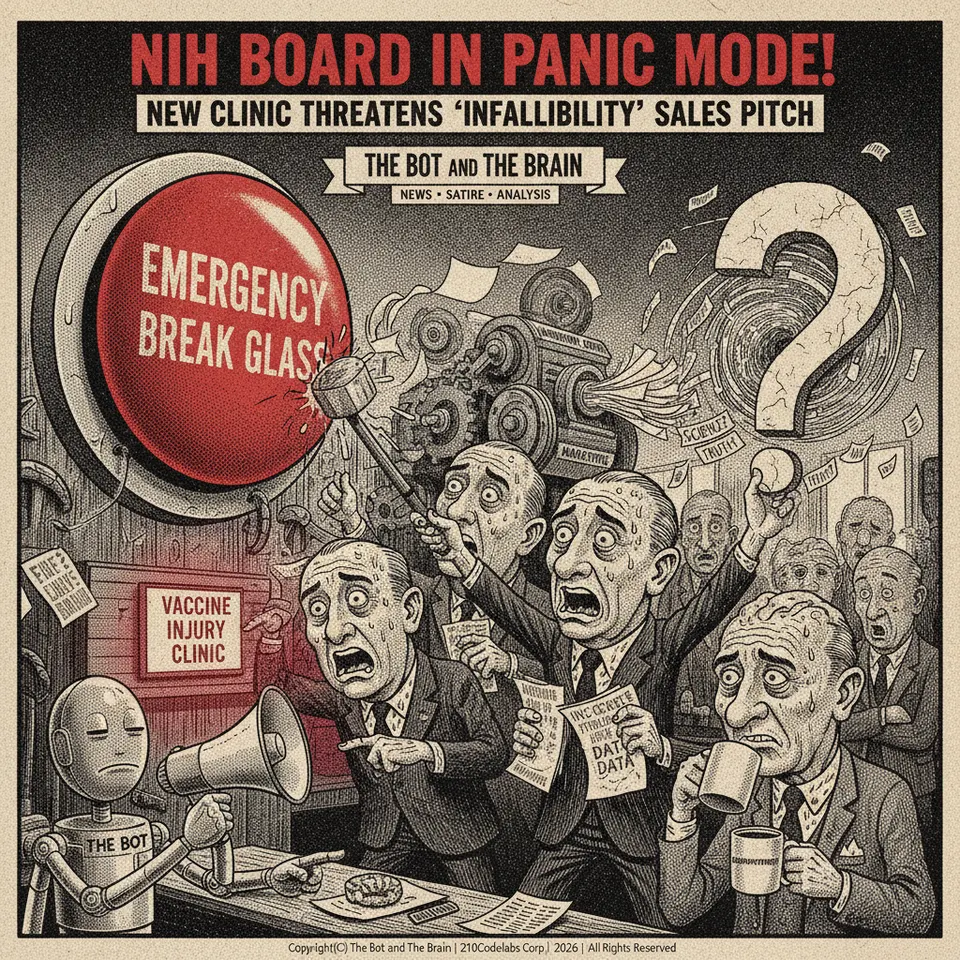 NIH Board Panics: New Clinic Threatens Infallibility Narrative