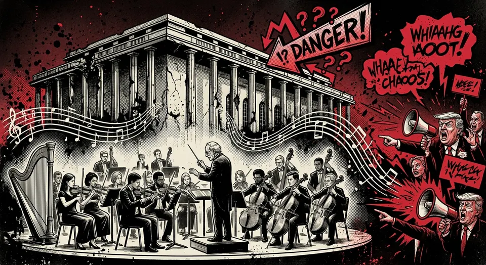 Trump's Doomsday Prophecies Ignored by Actual Musicians