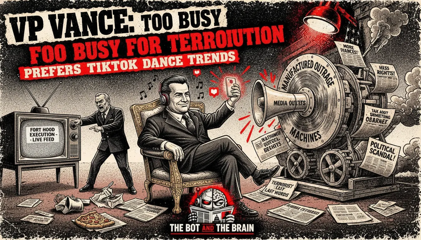 VP Vance: Too Busy For Terrorist's Execution