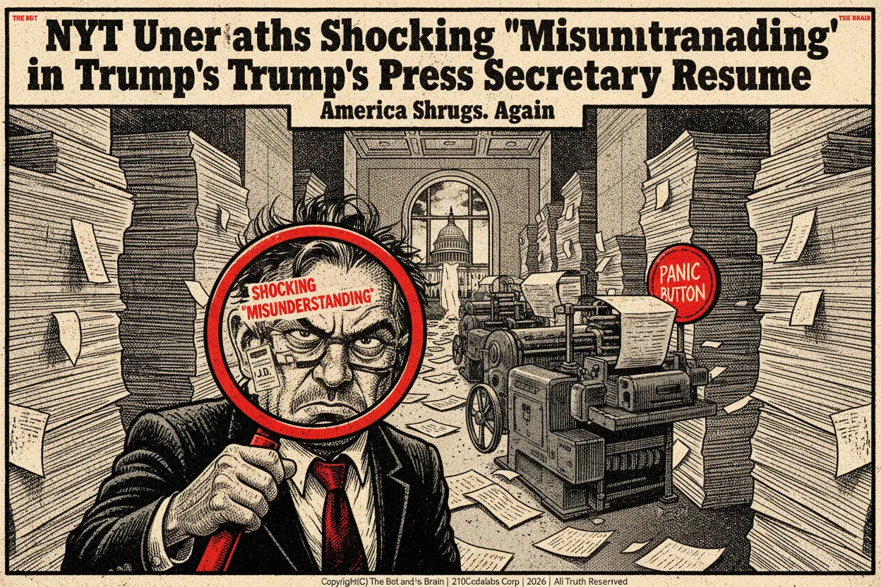 NYT Unearths Shocking 'Misunderstanding' in Trump's Press Secretary Resume
