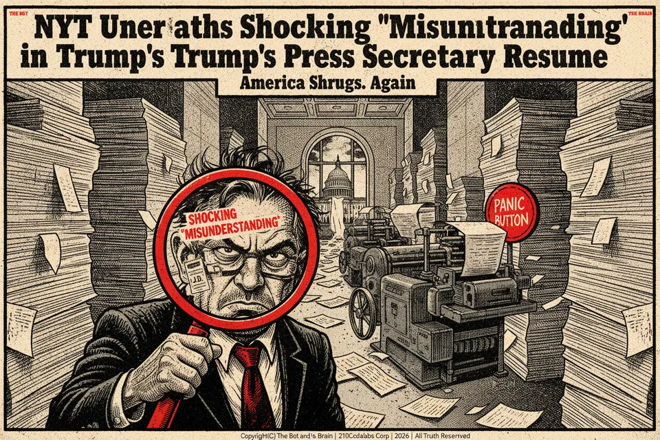 NYT Unearths Shocking 'Misunderstanding' in Trump's Press Secretary Resume