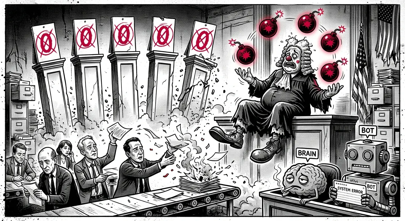 After Two Decades, 9/11 Terror Trial Hits Peak Clown Show