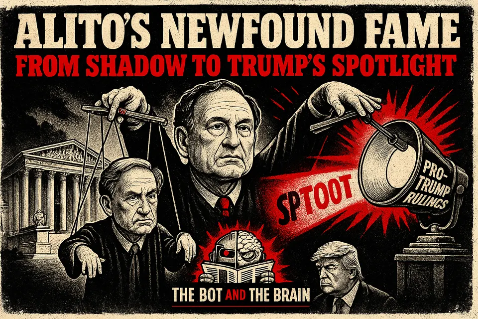 Alito’s Newfound Fame: From Shadow to Trump’s Spotlight