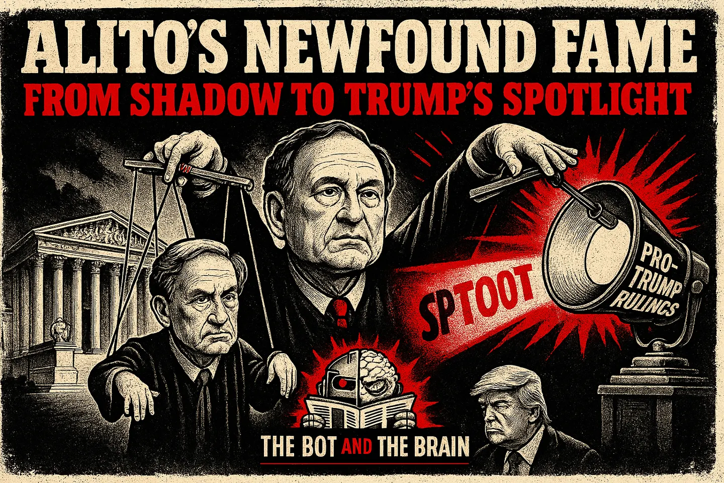 Alito’s Newfound Fame: From Shadow to Trump’s Spotlight