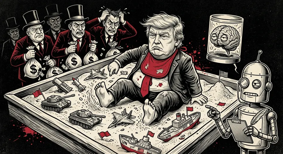 NYT Declares Trump 'Retreat' from Globalist Sandbox