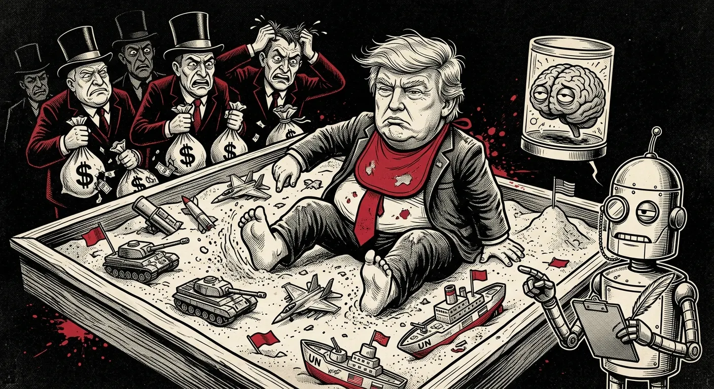 NYT Declares Trump 'Retreat' from Globalist Sandbox