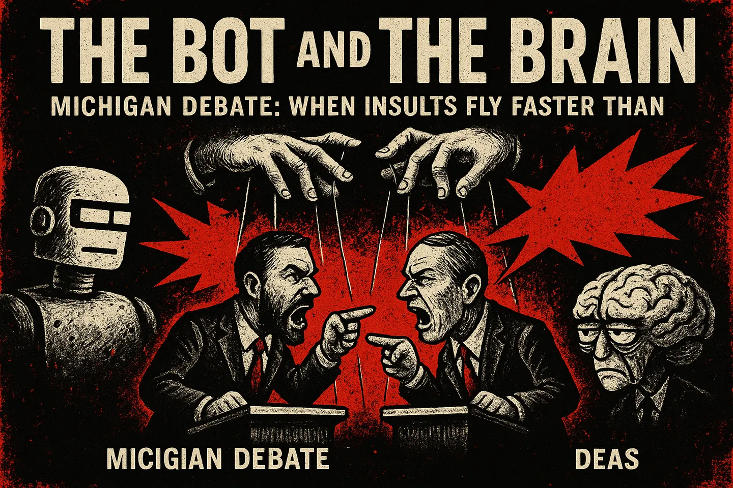 Michigan Debate: When Insults Fly Faster Than Ideas