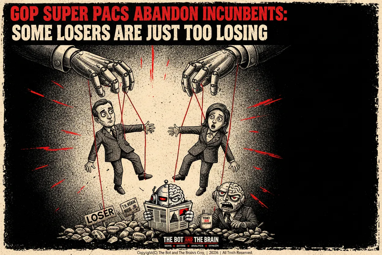 GOP Super PACs Abandon Incumbents: Some Losers Are Just Too Losing