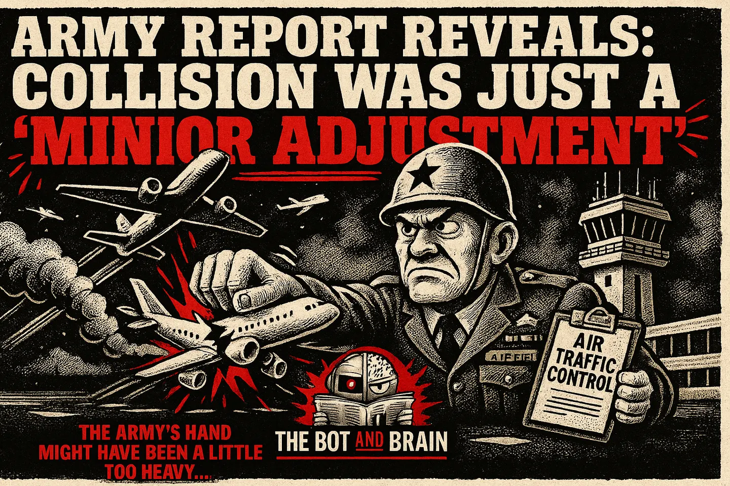 Army Report Reveals: Collision Was Just a 'Minor Adjustment' in Air Traffic Control