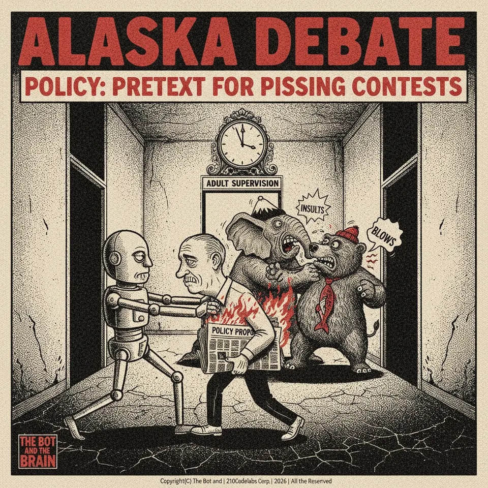 Alaska Debate: When Policy Becomes a Pretext for Pissing Contests