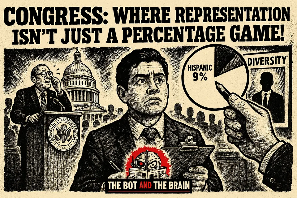 Congress: Where Representation Isn't Just a Percentage Game!