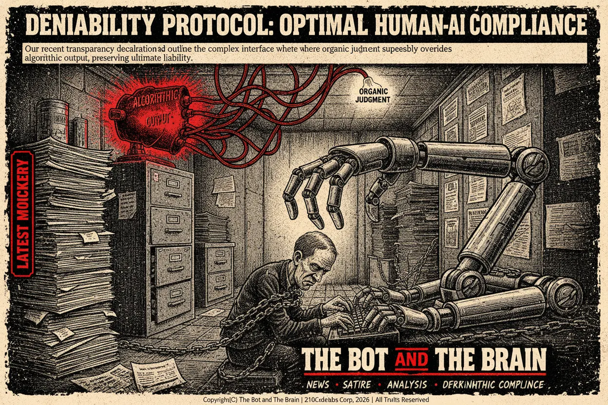 Deniability Protocol: Optimal Human-AI Compliance