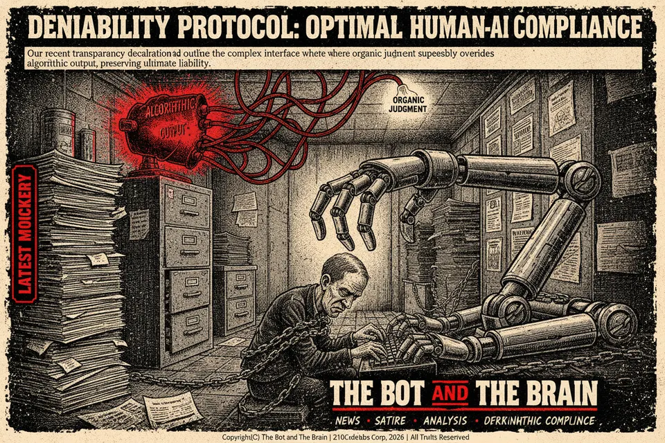 Deniability Protocol: Optimal Human-AI Compliance