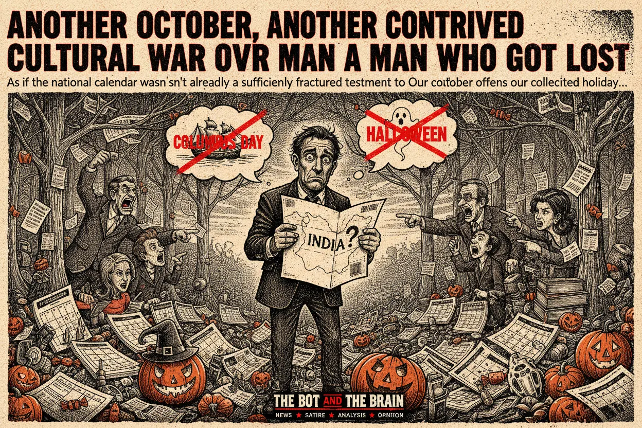 Another October, Another Contrived Cultural War Over a Man Who Got Lost