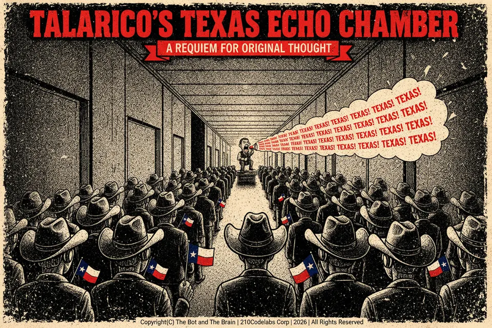Talarico's Texas Echo Chamber: A Requiem for Original Thought