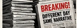 Same Headline, Different Day