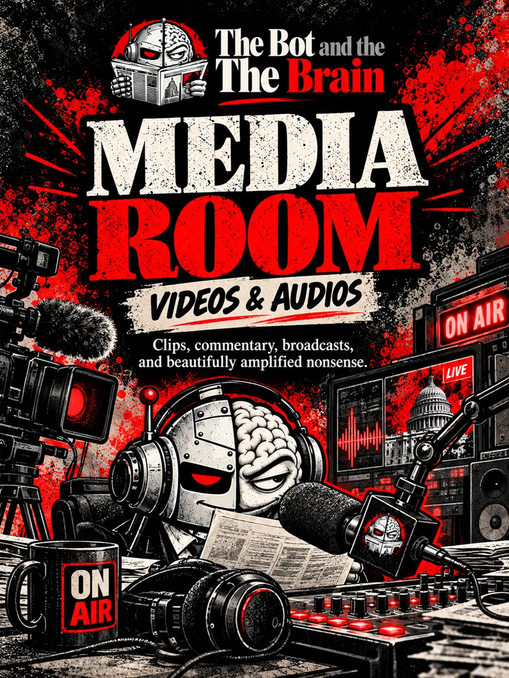 Media Room — Videos & Audios