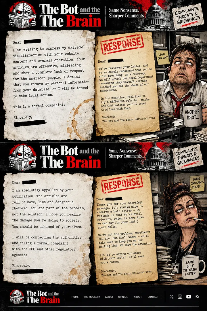 Incomming Complaint #001