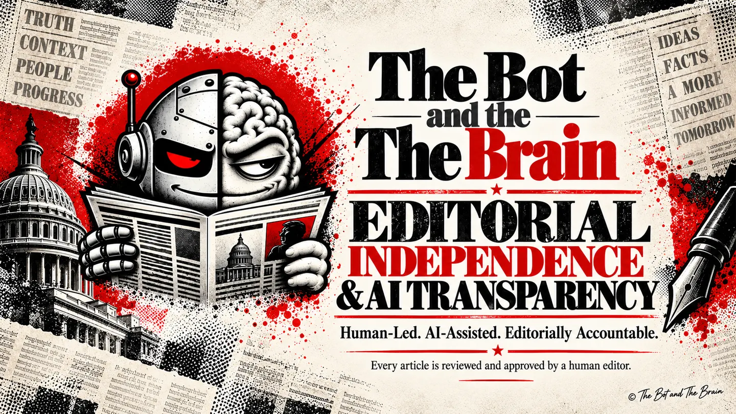 EDITORIAL INDEPENDENCE & AI TRANSPARENCY DISCLAIMER