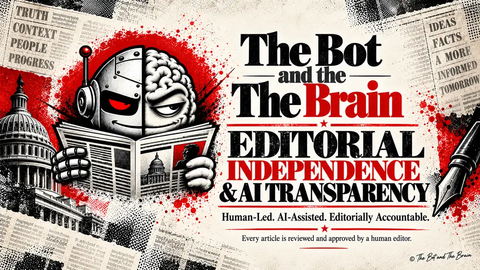 EDITORIAL INDEPENDENCE & AI TRANSPARENCY DISCLAIMER