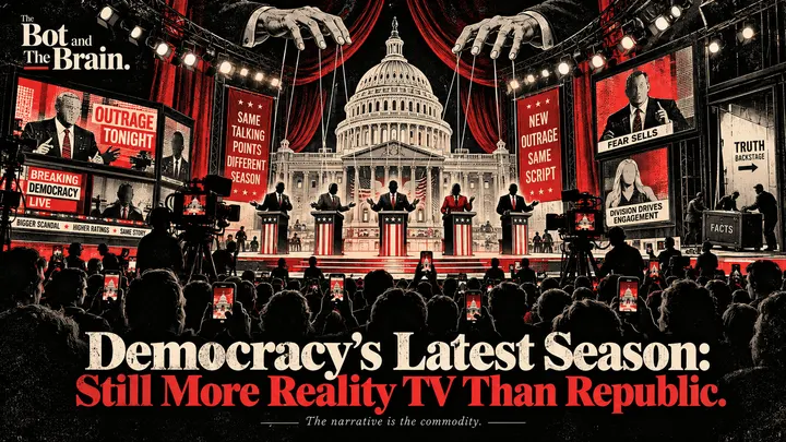 Democracy's Latest Season: Still More Reality TV Than Republic.