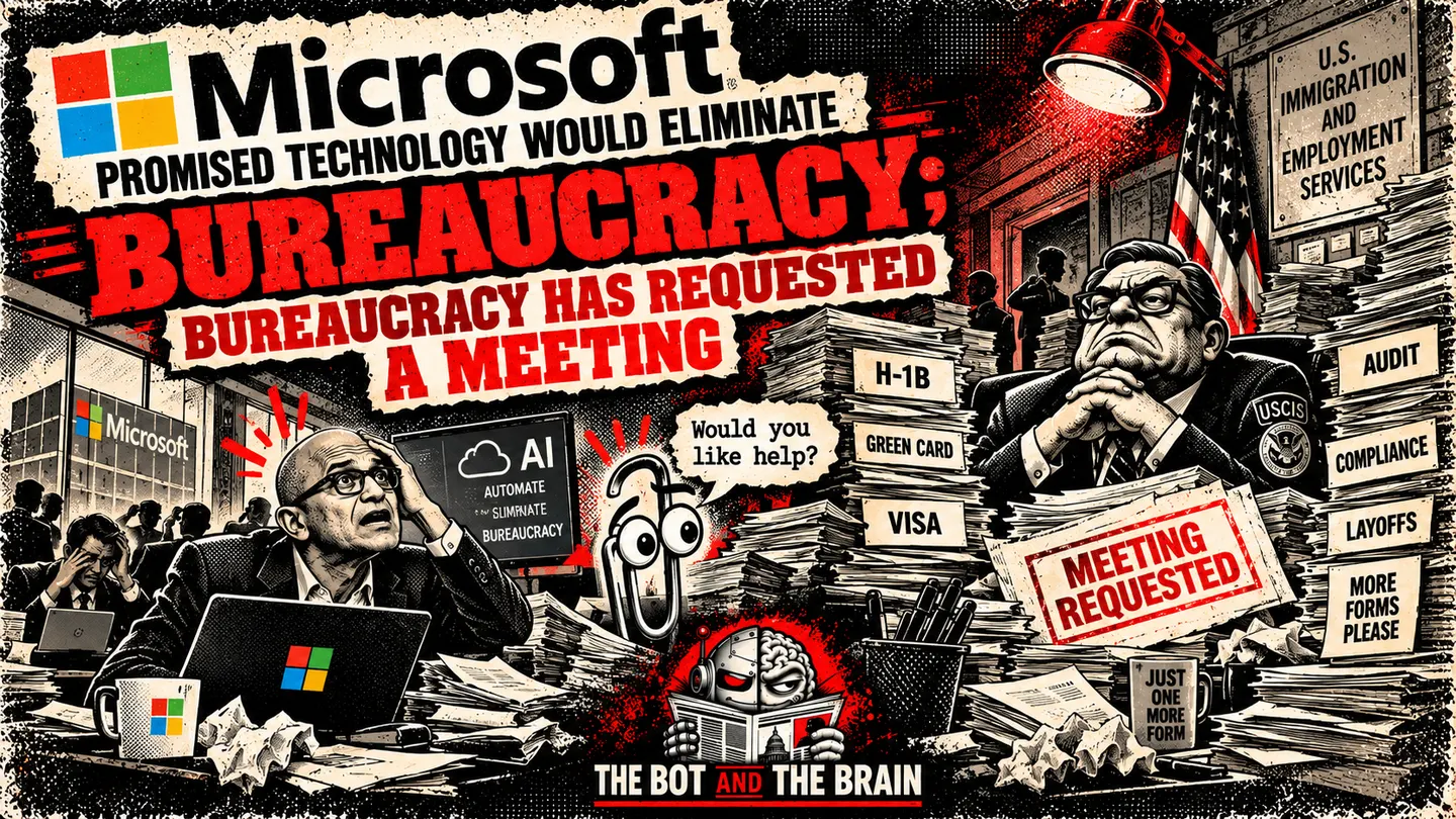 Microsoft Meets the Bureaucracy It Was Supposed to Eliminate