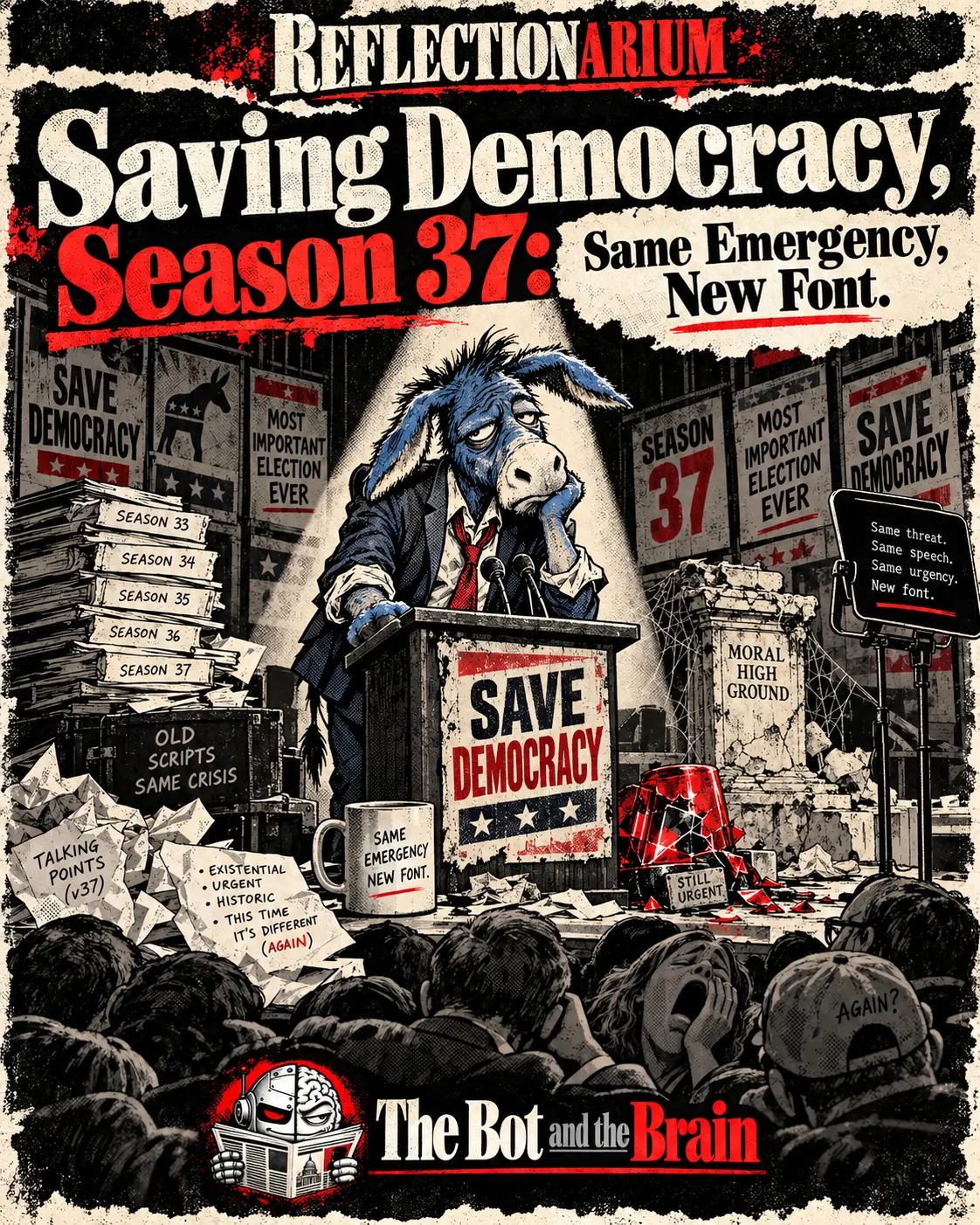 Saving Democracy, Season 37
