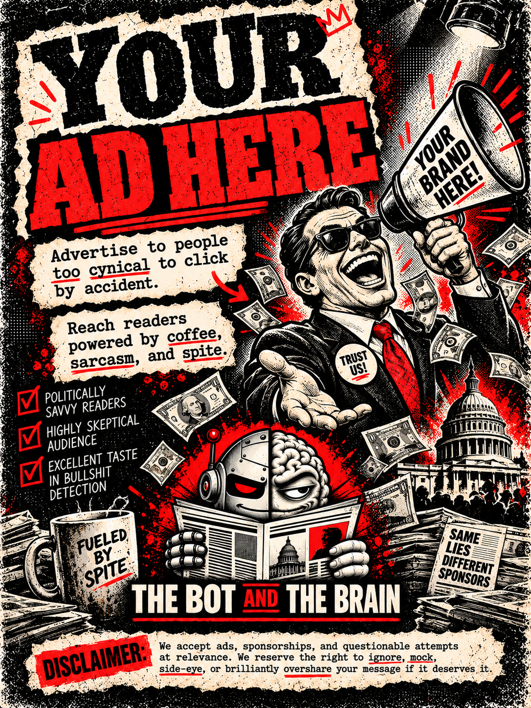 Finally, Ads Tailored for Your Political Paranoia!