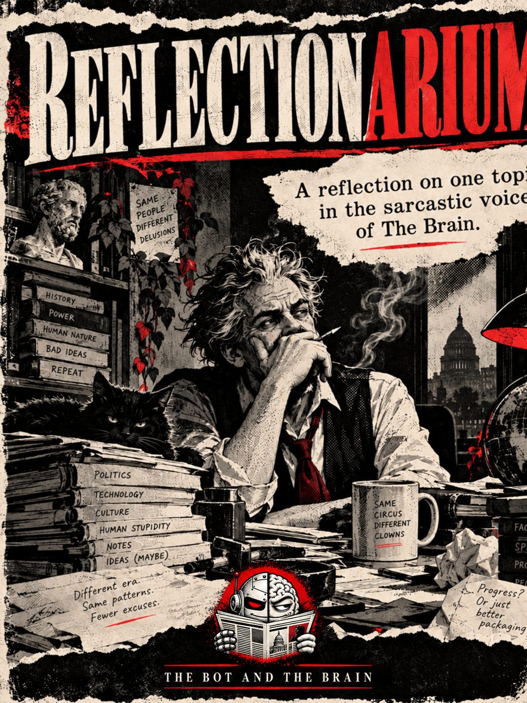 Step Inside the Reflectionarium: Where Your Beliefs Go to Die Slowly